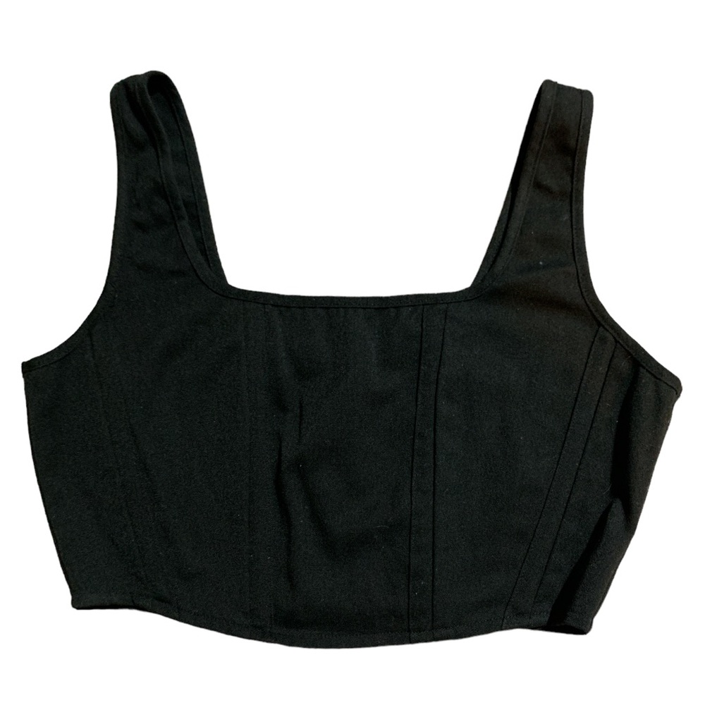 Black Corset Top
